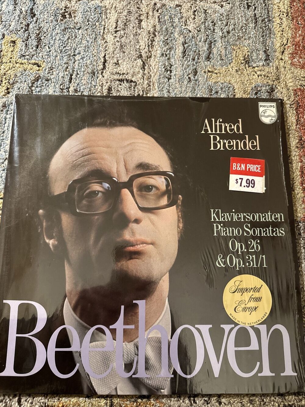 Beethoven Philips 9500 541 Sonata 26 and 31 - Alfred Brendel -  Holland 1978